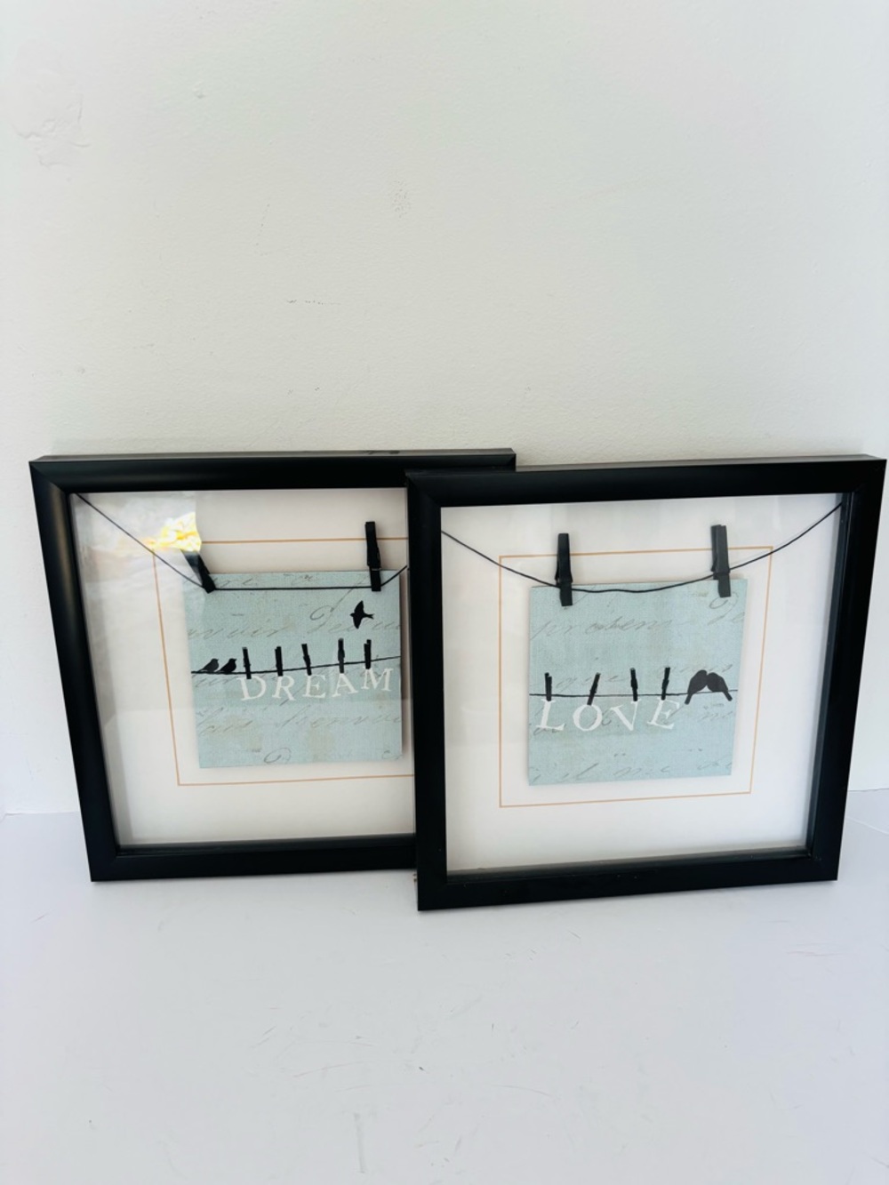 Two wall decoration - Picture 2 of 6